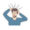 Image of young person looking worried about their mind
