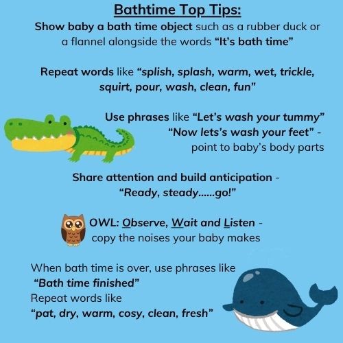 Bathtime top tips
