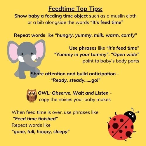 Feedtime top tips