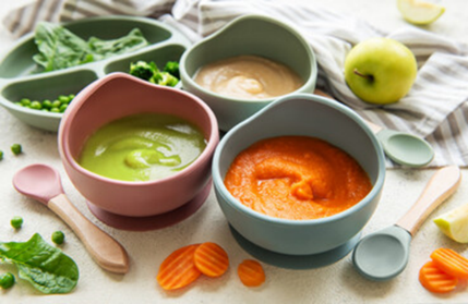 Dysphagia blended foods photo