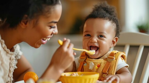 Dysphagia feeding baby photo